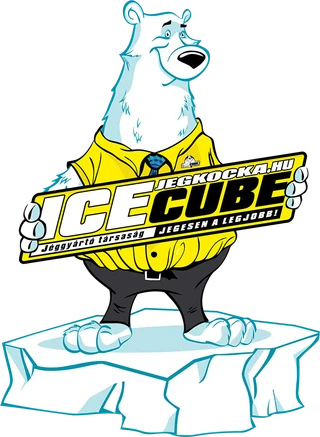 Az ICE CUBE jegesmedve kabalája