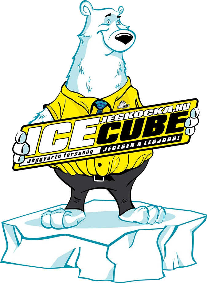Az ICE CUBE jegesmedve kabalája