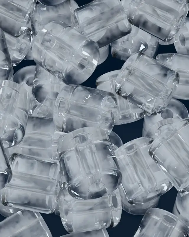 Nagyhenger jég közelről. Illusztráció.